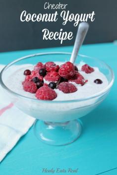 
                    
                        Coconut Milk Yogurt Recipe (Paleo, Vegan, Dairy-free) @ Healy Eats Real
                    
                