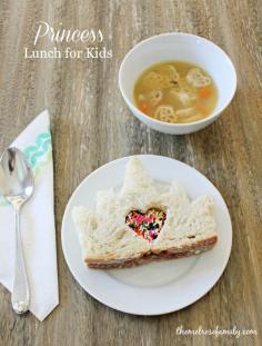 
                        
                            A Princess Lunch for Kids!
                        
                    