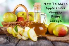 
                    
                        How To Make Apple Cider Vinegar From Scraps
                    
                