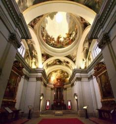 
                        
                            Royal Chapel of St. Anthony of La Florida, Madrid
                        
                    
