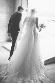
                    
                        Kaileigh and Logan’s Wedding at Olde Dobbin Station by Sarah McKenzie Photography - via Grey likes weddings
                    
                