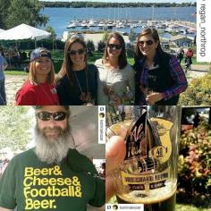 
                    
                        Fun times at Egg Harbor Alefest 2015 yesterday. // Anchor Pub, Egg Harbor, Door County
                    
                