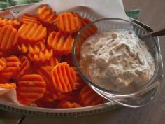 
                    
                        Get this all-star, easy-to-follow Crinkle-Cut Carrots with Zesty Herb Dip recipe from Nancy Fuller
                    
                