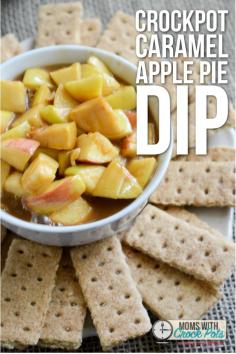 
                    
                        A out of this world Fall Dessert! This Crockpot Caramel Apple Pie Dip recipe is super simple and a great addition to any get together or family night.
                    
                
