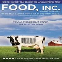 In "Food, Inc.", filmmaker Robert Kenner lifts the veil on our nation's food industry, exposing the highly mechanized underbelly that's been hidden from the American consumer with the consent of our government's regulatory agencies, USDA and FDA. Our nation's food supply is now controlled by a handful of corporations that often put profit ahead of consumer health, the livelihood of the American farmer, the safety of workers and our own environment. We have bigger-breasted chickens, the perfect pork chop, insecticide-resistant soybean seeds, even tomatoes that won't go bad, but we also have new strains of e coli - the harmful bacteria that causes illness for an estimated 73,000 Americans annually. We are riddled with widespread obesity, particularly among children, and an epidemic level of diabetes among adults. Featuring interviews with such experts as Eric Schlosser ("Fast Food Nation"), Michael Pollan ("The Omnivore's Dilemma") along with forward thinking social entrepreneurs like Stonyfield Farm's Gary Hirshberg and Polyface Farms' Joe Salatin, "Food, Inc." reveals surprising - and often shocking truths - about what we eat, how it's produced, who we have become as a nation and where we are going from here. Deleted Scenes, Featurette, Trailers. Spanish Subtitles; ABC News "Nightline" Segment From "You Are What You Eat" Series; "Stay Active And Healthy"; Resources; Celebrity Public Service Announcements.