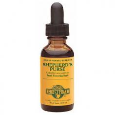 Herb Pharm - Shepherd's Purse Extract - 1 oz. (29.6 ml) Herb Pharm Shepherd's Purse Extract. Herb Pharm prepare their Sherpherd's Purse Extract from fresh (undried) Capsella bursa-pastoris plants which are Certified Organically Grown on their own farm without the use of chemical fertilizers, pesticides or herbicides. To assure optimal extraction of Sherpherd's Purse's bioactive compounds, they and-harvest only the flowering, above-ground parts of the plants, which are then taken directly to their laboratory and promptly extracted while still fresh and succulent. Uses and BenefitsShepherd's Purse work as a remedy for blood pressure problems, Nose bleeds, Irregular heartbeat, Wounds and burns, Premenstrual syndrome (PMS) ,Weak heart. It can be used to promote uterine contraction during childbirth and successfully worked in cases of hemorrhage after childbirth. Shepherd's Purse is also used as a treatment for irregular or excessive menstrual bleeding, superficial bleeding from skin injuries & headache. it's used as a remedy for swelling and urinary tract infections in Asian medicine. Internally its used to prevent further bleeding, especially during heavy menstruation, nosebleeds, hemorrhoids, blood in urine & wounds. Externally Shepherd's Purse is applied for bleeding, bruising as well as varicose veins. Shepherd's purse contains androgenic properties. Its ability to control progesterone levels. If any women is into menopause & have been experiencing excessive, irregular bleeding or spotting, this plant will treat to regulate and increase the length of menstrual cycles until the natural cessation of menses. A Healthy Farm Yields Healthy HerbsAt Herb Pharm they grow most of their herbs on the Pharm Farm - their certified organic farm located in a rural valley of the Siskiyou Mountains in southern Oregon.