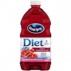 Juice Beverage - Diet - Cranberry Pomegranate. Cranberry pomegranate juice beverage with another juice from concentrate. Made with real fruit juice. 5 Calories per serving. Sweetened with Splenda. Hello! We're the family of Ocean Spray growers, farming our cranberry bogs for over 75 years. Our wonderberries have almost magical nutrients. (Native Americans believe in their healing powers, introducing them to the Pilgrims that first Thanksgiving!) And each of our juices has one-of-a-kind, delicious flavor from the goodness only nature provides. We've worked hard to turn our wonderberries into something mighty wonder-ful. Enjoy in good health! Our Diet Cranberry Juice Drink has just 5 little calories a serving and as growers, we made sure to use real fruit juices. Here we blended cranberry with juicy, mouthwatering pomegranates for a uniquely crisp taste. And it helps strengthen your immune system with a daily dose of vitamin C. A good-for-you diet drink. What a refreshing idea! Pasteurized. Contains 5% juice. function openGCBalance() {var url = 'http://www2. meijer.com/nutrition/nutrition. aspx UPC=3120027016'; open Window(url, 700, 450);} function open Window(address, width, height, resizable, scrollbars) {if(!scrollbars) { scrollbars = "yes"; } if(!resizable) { resizable = "no"; } var new Window = window. open(address, 'Popup Window', 'width=' + width + ',height=' + height + ',toolbar=no, location=no, directories=no, status=no, menubar=no, scrollbars=' + scrollbars + ',resizable=' + resizable); new Window. focus();}
