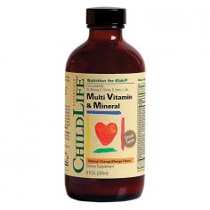 ChildLife Multi Vitamin and Mineral formula provides all of the essential vitamins with minerals and trace elements in a good tasting easy to use liquid formula for infants and children of all ages. Nutrition For Kids. Formulated by Dr. Murray C. Clarke D. Hom. L.Ac. Great Taste. Dietary Supplement. Tasty Natural Orange-Mango Flavor. Health Tip: Todays children face unprecedented challenges from two very important areas. On one hand the nutritional value of the food we eat decreases as the nutritional content of the soil is depleted through time and modern farming methods. On the other hand the rapid increase in environmental pollution and toxic burden creates an increased need for these nutrients the vitamins and minerals that protect nourish and sustain a childs natural healthy development. Eat right and support your childs development with ChildLife Multi Vitamin and Mineral. Suggested Use: For infants 6 months - 1 yrs: 1 teaspoon daily For children 1 - 4 yrs: 1-2 teaspoons daily For children 4 - 12 yrs: 2-3 teaspoons daily Shake well before use Keep refrigerated after opening Give directly or mix with your childs favorite drink. Other Ingredients: Filtered water fructose natural flavors citric acid xanthan gum potassium sorbate and grapefruit seed extract. Childlife uses only the highest quality ingredients. Gluten free casein free alcohol free. Contains no milk eggs wheat yeast peanuts tree nuts fish or shellfish. No artificial colorings flavorings or sweeteners. Warnings: Keep out of reach of children. Tamper resistant: Do not use if outer safety seal is broken or missing.