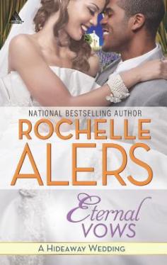Eternal Vows A Hideaway Wedding Wager Twins Ana and Jason and their cousin Nicholas are successful thirtysomethings who are single-and loving it. They have no idea that their relatives are betting on which one of them will get married first. But by the family's New Year's Eve reunion, will all three have learned what it means to be really lucky-in love? An irresistible attraction. Among Virginia's horse-country elite, Nicholas Cole-Thomas is the ultimate eligible bachelor. After escaping one disastrous relationship, Nicholas plans to remain single. Yet, when the beautiful veterinarian working on his horse farm needs help, he invites her to stay under his roof. And the closer he gets to her, the closer he wants to be. Blurring the lines between business and pleasure is risky for Peyton Blackstone. It's not just Nicholas's charisma but his gentleness that enthralls her. But when trouble from her past resurfaces, will he be man enough to trust her. no matter what the consequences?