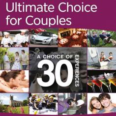 It's always difficult buying something for a couple, do you buy two small gifts or one big gift, and what can you get them to make sure they're both happy? Well this Ultimate Choice for Couples gift experience features a variety of 30 unique experiences including cocktail making, indoor karting and spa escapes to keep everyone happy. Activities include: Cocktail Making Cookery Demonstration Countryside Walking English Heritage Joint Adult Membership Floatation Therapy Grand Dining at Ruthin Castle High Ropes Adventure Course High Speed Circuit Ride Indoor Karting Indoor Skydiving Laithwaite's Wine Tasting Event Marriott Pamper Day Mocha Spa Escape National Parks and Coastal Break Novelty Dining Pamper Indulgence Day Photographic Makeover Proms in the Park & Stately Home Visit Radical Passenger Ride Recording Studio Taster River Cruise with Lunch Round of Golf Sailing on a Thames Barge Sailing Taster Tea Tasting Unique Places to Stay West End or Regional Show West End Theatre Tickets White Water Rafting Wine Tasting at a Vineyard Click here for more information. Locations: 30 experiences at over 300 locations throughout the UK. Availability: Typically most experiences are available throughout the year, Monday to Sunday. Weather Dependent: Some experiences may be dependent on weather conditions, please check on booking. Restrictions: The minimum age is 18 to 21 depending on the experience chosen by the recipient. Medical and other restrictions may apply, if in any doubt you should consult your doctor. Voucher valid for a year after purchase.