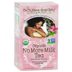 100% Organic Herbal Tea, Refreshing Hibiscus Sage, Caffeine Free Usda Certified 100% Organic Non-Gmo Project Verified Certified Kosher By Earthkosher Ruby Red, Minty, Refreshing And Delicious, Usda Certified 100% Organic No More Milk Tea Is A Blend Of Herbs Traditionally Used To Help Naturally Reduce The Production Of Breast Milk* Lovely Iced Or Hot, Mama Suggests Drinking Up To 3 Cups Per Day* Suggested Serving 1 - 3 Cups Daily. Consult Your Healthcare Provider To Find Out What's Best For You. Formulated With Anti-Galactagogue Herbs Including Sage, Peppermint And Parsley, Historically Used For Weaning Or When Breast Milk Is No Longer Desired. Hibiscus Flower Adds A Delicious, Tangy Taste. All Earth Mama Teas Are Naturally Caffeine Free In Easy To Brew Tea Bags. 85% Post-Consumer Recycled And Recyclable Cartons. 16 Individual Tea Bags ~ Net Wt 1.23 Oz (35G) 503-607-0607 Made In The Usa * This Product Is Not Intended To Diagnose, Treat, Cure Or Prevent Any Disease.