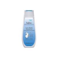 Babo Botanicals Lice Repellent Shampoo Description: Powerful All-Natural Tea Tree Blend Sulfate Free Tear Free Worry Free Protect and Repel Pure, Organic Solutions for Babies and Kids of All Ages Lice Repel Shampoo For Repelling Head Lice Made on an Organic Farm in the U.S.A Pure Flower and Plant Extracts Dermatologist Tested Allergy Tested Send your child to school or camp with one less worry Clinically Proven 95% Effective to Repel Lice Contains repellant oils of Rosemary, Tea Tree and Mint Gentle botanical blend is non-irritating for daily use Purifies, smoothes and softens hair and scalp Organic Nutri-Soothe Blend, rich in vitamins and anit-oxidants combines chamomile, watercress, kudzu and calendula. Free Of Sulfate, tears, synthetic fragrances or colors, chemicals, paraben and phthalate, dairy, soy, animal testing. Disclaimer These statements have not been evaluated by the FDA. These products are not intended to diagnose, treat, cure, or prevent any disease. Product Features: Babo Botanicals Lice Repellent Shampoo Directions During a lice outbreak at school or camp, shampoo daily. Lather in hair and leave in 3-5 minutes (or as long as they will let you!). rinse thoroughly. Follow with Lice Repel Conditioning Spray. Great for the entire family to use. Ingredients: Organic aloe barbadensis (aloe) leaf juice, purified water (agua), sodium laurylglucosides hydroxypropyl sulfonate (sugar soap), sodium methyl cocoyl taurate (coconut), lauryl glucosides betaine crosspolymer (coconut and corn), glycerine (Vvegetable), polyquaternium 80 (sugar), hydrolyzed corn starch, glucono delta lactone (sugar), linum usitatissimum (linseed) seed extract, polyquaternium 10 (vegetable fiber), cucumber (cucumis sativus) extract, organic calendula officinalis extract, organic anthemis nobilis (Cchamomile) flower extract, organic nasturtium officinale (watercress) extract, organic pueraria lobata (kudzu) root extract, potassium sorbate (food grade preservative), natural essential oil blend, chlorophyl (plants). *Certified Organic Ingredients Warnings Although product smells yummy, for external use only. Discontinue use if irritation or redness occurs. Ingredients: Purified Water (Agua), Sodium Laurylglucosides Hydroxypropylsulfonate (Sugar Soap), Sodium Methyl Cocoyl Taurate (Coconut), Cocoamphodiacetate (Coconut), Glycerine (Vegetable), Quaternium 80 (Sugar), Glucano Delta Lactone (Sugar), Polyquaternium 10 (Vegetable Fiber), Organic Calendula Officinalis Extract, Organic Anthemis Nobilis (Chamomile) Flower Extract, Organic Nasturtium Officinale (Watercress) Extract, Organic Pueraria Lobata (Kudzu) Root Extract, Potassium Sorbate (Food Grade Preservative), Natural Essential Oil Blend of Rosemary (Rosmarinus Officinalis) Extract, Thyme (Thymus Vulgaris) Oil, Tea Tree (Melaleuca Alternifolia) Oil, Menthol Crystals. *Certified organic ingredients Country of origin: USA Gluten Free: Yes Dairy Free: Yes Wheat Free: Yes.