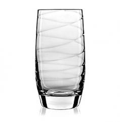 Relax and unwind in your home's bar area with 19 ounces of your favorite beverage drinking from these large Luigi Bormioli Romantica 19 oz. Beverage Glasses - Set of 4. Perfect for beer, iced tea or soda, the glasses were machine-blown in Parma, Italy and are tough, durable and break-resistant thanks to Luigi Bormioli's innovative Sparkx formula. The Romatica glassware is presented in classic Italian elegance and exhibits the best characteristics of both machine- and hand-blown construction. Featuring thick shams and fine rims, the glasses are completely dishwasher safe. About Luigi Bormioli Founded in 1946 by Mr. Luigi Bormioli himself, the Bormioli family continues Luigi's mission of commitment to great design, traditional Italian craftsmanship and new, innovative glassmaking technology to produce the world's most beautiful and durable glassware. Producers of wine glasses, tumblers, decanters and everything in between, Luigi Bormioli is located in Parma, Italy - halfway between Bologna and Milan - and is influenced by the region's reputation for art, music and higher learning. Bormioli's glassmaking construction rivals fine crystal in its appearance, but is 100-percent lead-free, affordable and widely available.