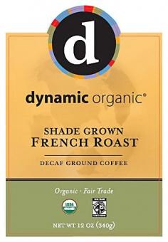 Ambassador Organics Decaf French Roast, Ground, 12oz Ambassador Organics is pleases to introduce a line of premium coffees for the discriminating palette that is both certified organic and certified Biodynamic. These coffee beans have been sourced from dedicated Biodynamic producers in communities across the globe, exemplifying agriculture that respects all aspects of the environment, from soil to human being. From family-owned farms these beans are gently tended, harvested, and hand-washed to produce a rich, flavorful coffee. All Ambassador Organics Whole Arabica coffee beans are stored in the highest standard vacuum-sealed valve bags for you enjoyment. The coffee experience has never been finer, and you can enjoy it now with confidence that the coffee reflects your values of social justice, economical fairness, and environmental respect. Biodynamic organic is produced the way farming has been done for centuries. It is the authentic organic. It is the most sustainable organic farming method. Biodynamic is based on holistic principles that consider all creation connected, regards the farm as a complete system, and focuses on using the best water and the purest soil and compost. Rudolph Steiner, a philosopher on the early 20th Century, prescribed biodynamics as a way of producing food that was more nutritious for our bodies, and better for the planet. Our shade grown coffees and whole leaf teas come from certified biodynamic organic arms, and are certified fair trade by Transfair, the internationally recognized organization dedicated to fighting poverty one farm at a time. We pay fair price to workers who return the favor by producing the best quality, best tasting products available. Enjoy the rare harvest, with our best wishes for your good health.