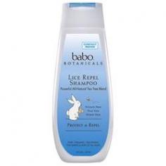 Wholesale Price - Babo Botanicals Lice Repellent Shampoo Description: - Powerful All-Natural Tea Tree Blend Sulfate Free - Tear Free - Worry Free Protect and Repel Pure, Organic Solutions for Babies and Kids of All Ages Lice Repel Shampoo For Repelling Head Lice Made on an Organic Farm in the U.S.A Pure Flower and Plant Extracts - Dermatologist Tested - Allergy Tested - Send your child to school or camp with one less worry Clinically Proven 95% Effective to Repel Lice Contains repellant oils of Rosemary, Tea Tree and Mint Gentle botanical blend is non-irritating for daily use Purifies, smoothes and softens hair and scalp Organic Nutri-Soothe Blend, rich in vitamins and anit-oxidants combines chamomile, watercress, kudzu and calendula. Free Of Sulfate, tears, synthetic fragrances or colors, chemicals, paraben and phthalate, dairy, soy, animal testing. Disclaimer These statements have not been evaluated by the FDA. These products are not intended to diagnose, treat, cure, or prevent any disease. - Purified Water Agua), Sodium Laurylglucosides Hydroxypropylsulfonate Sugar Soap), Sodium Methyl Cocoyl Taurate Coconut), Cocoamphodiacetate Coconut), Glycerine Vegetable), Quaternium 80 Sugar), Glucano Delta Lactone Sugar), Polyquaternium 10 Vegetable Fiber), Organic Calendula Officinalis Extract, Organic Anthemis Nobilis Chamomile) Flower Extract, Organic Nasturtium Officinale Watercress) Extract, Organic Pueraria Lobata Kudzu) Root Extract, Potassium Sorbate Food Grade Preservative), Natural Essential Oil Blend of Rosemary Rosmarinus Officinalis) Extract, Thyme Thymus Vulgaris) Oil, Tea Tree Melaleuca Alternifolia) Oil, Menthol Crystals. *Certified organic ingredients