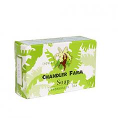 Chandler Farm - Free Soap Lemongrass Tea - 4 oz. Lemongrass Tea Soap is Palm Oil Free Paraben Free & enriched with organic extracts. This rich and luxurious body soap is clean and natural. A portion of the proceeds go to rainforest and orangutan conservation. PALM OIL FREEOver harvesting of Palm