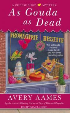 Someone is cheesed off. Providence, Ohio, is celebrating Valentine's Day with weeklong events, including lovers' baskets with heart-shaped cheeses at Fromagerie Bessette. Charlotte Bessette is celebrating by finally walking down the aisle with the man of her dreams, handsome artisanal cheese farmer, Jordan Pace. But when a beloved bar owner is discovered murdered on Jordan's farm, he believes they should reschedule their wedding given the grim turn of events. Charlotte is heartsick over the postponement. This killer crossed the wrong woman. No one, but no one, is ruining her wedding plans!