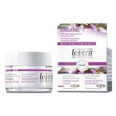 This Lavera rich night cream with sepilift and phytocollagen nurtures and regenerates the skin while you sleep leaving it revitalised and nourished. New Look MY AGE is now called Firming with attractive new packaging. Recommended for all skin types from 25 +90% of women noticed their skin feels noticeably firmer after using the Lavera Firming Night Cream for more than 2 weeks. Nurture your skin back to beauty while you sleep with Lavera Firming Organic Night Cream with active ingredients of organic fair traded white tea and karanja oil. This Firming Night Cream with its unique formula deeply moisturises, firms the skin and supports skin regeneration processes. Hyaluronic Acid helps smooth away wrinkles leading to plumper, moisturised skin. With karanja oil and organic white tea With Hyaluronic acid NaTrue certified Vegan Society approved Rich anti-wrinkle care Size: 30ml Lavera Faces firming night cream - ph 5.0 - 5.5 - Ingredients: Water (Aqua), Olea Europaea (Olive) Fruit Oil, Alcohol, Squalane, Pongamia Glabra Seed Oil, Glyceryl Stearate Citrate, Hydrogenated Lecithin, Glycerin, Fragrance (Parfum), Sodium Lactate, Squalene, Dipalmitoyl Hydroxyproline, Cetyl Alcohol, Cetearyl Alcohol, Hydrogenated Palm Glycerides, Sodium Hyaluronate, Camellia Sinensis Leaf Extract, Bambusa Arundinacea Leaf Extract, Simmondsia Chinensis (Jojoba) Seed Oil, Arctostaphylos Uva Ursi Leaf Extract, Maltodextrin, Silica, Butyrospermum Parkii (Shea Butter), Prunus Amygdalus Dulcis (Sweet Almond) Oil, Ceramide 3, Brassica Campestris (Rapeseed) Sterols, Xanthan Gum, Tocopherol, Ascorbyl Palmitate, Helianthus Annuus (Sunflower) Seed Oil, Limonene, Linalool, Benzyl Salicylate, Citronellol, Geraniol, Citral, Benzyl Benzoate, Coumarin, Farnesol Ingredients from Certified Organic Agriculture* Natural Essential Oils Fair Trade