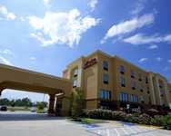 a hometown near Houston. welcome to the Hampton Inn & Suites-Tomball Visit the Hampton Inn & Suites Tomball and take in Houston from a whole new perspective. Just minutes from one of America's premier cities, our hotel in Tomball provides quick, convenient access to the sights, sounds and unique energy of Houston and simultaneously offers the peaceful, quiet charm of a small and history-rich Texas town. Whether you're planning to discuss the future of your business or explore the history of Texas, your time at our hotel in Tomball will be well-spent. The Tomball College Conference Center offers everything you need for a successful tradeshow, seminar or meeting. The Tomball Museum Center invites you to stroll through an historic farm house, a country doctor's office, a tiny, old-time Texas church and more rustic buildings full of history and full of stories. Make the short drive south into Houston for an out-of-this-world tour of NASA's Houston Space Center. Cheer on your favorite professional athletes at Reliant Center or Minute Maid Park. Of the 18 institutions that make up Houston's Museum District, 11 of them are free - all the time. Take advantage of this money-saving opportunity for a fun, educational and delightful day of art and culture in Houston. Grab your clubs and hit the links at Cypress Woods Golf Club or Gleenloch Golf Course, two courses within minutes of our hotel in Tomball, where you'll find a hometown away from home sweet home. services & amenities Here at the Hampton Inn & Suites Tomball, we're passionate about taking good care of you. That's why we offer a broad range of services and amenities to make your stay exceptional. Whether you're planning a corporate meeting or need accommodations for a family reunion or your child's sporting group, we're delighted to offer you easy planning and booking tools to make the process quick and organized * Meetings & Events * Local Restaurant Guid