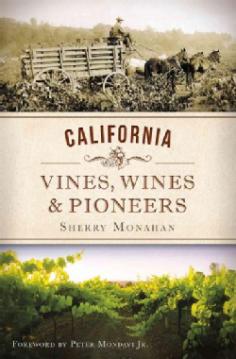 Grab your glass and take to the wine trail withfood genealogist Sherry Monahan as she traces the roots of California s Vines, Wines & Pioneers. Whilecowboys and early settlers were writing the oft-told history of the Wild West, California s wine pioneers were cultivating a delicious industry. The storybegins when Franciscan missionaries planted the first grapes in SouthernCalifornia in 1769. Almost a century later, news of gold drew thirstyprospectors and European immigrants to California s promise of wealth. From OldWorld vines sprang a robust and varied tradition of wine cultivation thatovercame threats of pests and Prohibition to win global prestige. Journey with Monahan as she uncorks this vintage history and savors the stories of California shistoric wineries and vineyards.