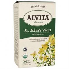 Please Note: Product Received May Temporarily Differ From Image Shown Due To Packaging Update. Herbal Supplement Traditionally Used To Support A Relaxed State Of Mind* Usda Organic Nsf Certified Gluten-Free Naturally Caffeine Free Kosher 100% Recycled Paperboard&Reg; St. John's Wort While Farmers And Ranchers May Argue That St. John's Wort (Hypericum Perforatum) Is A Little More Than A Noxious Weed, Herbalists Have Long Recognized The Benefits Of This Esteemed Herb. As Early As The 1500S, Herbal Practitioners Used St. John's Wort To Support A Calm Mood And Relaxed State Of Mind* Today, St. John's Wort Has Become One Of The Most Popularly Consumed Herbs. Alvita&Reg; St. John's Wort Tea Is Made With Premium-Quality, Organic St. John's Wort Flowers, And Produces A Uniquely Earthy Flavor And Aroma. The Alvita&Reg; Story. In 1922, A New Era For Tea Consumption Began In America. The Herd Alfalfa, Known For Its Beneficial Nutrients, Was Packaged In Tea Bags And Sold To An Emerging Health Food Market. This Product Became Known As Alvita&Reg; And Set The Standard For Future Herbal Teas. Today, Alvita&Reg; Represents More Than Forty Single-Ingredient Teas, Each One Uniquely Distinct, Just Like The Individuals Who Drink Them. Alvita&Reg; Chooses Only The Highest Quality Organic, Wild-Crafted, Or Cultivated Botanicals, Perfectly Prepared To Provide You With The Best Mother Nature Has To Offer. Historical And Scientific Literature Is Painstakingly Studied To Ensure That The Correct Traditional Plant And Most Appropriate Servings Are Used, Delivering Premium Flavor And Quality. Herbs Are Gifts From The Earth. Alvita&Reg; Takes It Stewardship Seriously By Offering Carefully Harvested Teas In A Earth-Friendly Packaging. Our Beautifully Illustrated Boxes Are Made Using Recycled Paperboard And Our English, Pillow Style Tea Bags Are Oxygen Bleached, Not Chlorine Treated. You Won't Find A Better Product, With A Cleaner Package. Anywhere. Alvita&Reg;. Brewed With Confidence, Steeped In Tradition. 24 Tea Bags ~ Net Wt 1.13 Oz (32 G) 1-800-645-5626 * This Product Is Not Intended To Diagnose, Treat, Cure Or Prevent Any Disease.