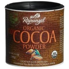 Indulge in the pure decadence of Rapunzel 100% Certified Organic Cocoa Powder. The premium cocoa beans are harvested deep within the lush jungles of the Dominican Republic and Bolivia. Grown by farmer cooperatives, Rapunzel cocoa beans are carefully roasted, ground and pressed to release the essence of dark, rich chocolate. Experience the distinctive flavor and velvety texture of Rapunzel organic unsweetened cocoa powder in all of your baking - or even in a hot cocoa. Hand in Hand - Organic Fair Trade SystemSince 1974, Rapunzel has been committed to producing delicious organic foods and to preserving a more ecologically sustainable and healthy world. Rapunzel 100% certified organic cocoa beans are grown and purchased through the Hand in Hand Organic Fair Trade Program, which ensures farmers in developing countries are paid based on a fair pricing structure independent from the world market. These farmers also receive a premium for protecting the environment by growing only organic fruits and vegetables. Rapunzel believes in giving back to the cooperatives that adhere to sustainable farming practices. That's why we contribute to education, health and environmental programs dedicated to improving the quality of life in local communities.