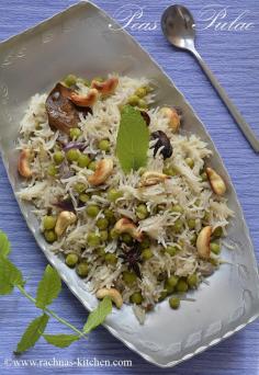 Permalink to Peas Pulao Recipe, How To Make Matar Pulao | Rice With Peas Recipe