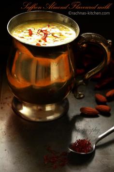 Permalink to Kesar badam milk recipe, How to make kesar milk | Saffron almond flavoured milk