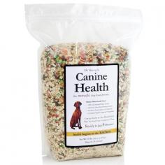 Dr. Harvey's Canine Health Dry Dog Food The Dr. Harvey's Canine Health Dry Dog Food contains the wholesome goodness of 6 certified organic grains, 9 vegetables, 14 herbs containing all of the essential vitamins and minerals, vital to optimal canine health. It makes sure that your beloved pet will enjoy a nutrition rich organic meal without compromising on taste. Dr. Harvey's Canine Health Dry Dog Food is made in the USA. Features: Made in the USA No preservatives, dyes, or any artificial or synthetic ingredients Perfect for dogs with sensitive stomach and digestion problems Balanced protein diet 100% organic, human grade Ingredients Helps make home-cooking easy and balanced Can be made with raw or cooked fresh protein Helps manage allergies and weight of your pet Item Specifications: Sizes: 5lb bag (makes 33lbs of finished food) 10lb bag (makes 66lbs of finished food) Recommended For: Adult dogs 18 months to 7 years Directions For Use: Measure 3 red scoops of Canine Health. (scoop enclosed in bag) Put the mix into a bowl. Add approximately 8 ounces of pure hot water and mix. Let the mixture stand for approximately eight minutes until cool. Add your choice of protein approximately 6 ounces of chicken, turkey, beef, fish, eggs etc. The meat can be raw or cooked depending on your preference. Add 1 tablespoon of either flax seed oil, wheat germ oil, borage oil, or use Dr. Harvey's Health and Shine Ingredients: Organic Rolled Oats, Organic Barley Flakes, Organic Triticale Flakes, Organic Spelt Flakes, Organic Brown Rice Flakes, Organic Kamut Flakes, Sweet Potatoes, Carrots, Potatoes, Zucchini, Peas, Green Beans, Beets, Broccoli, Parsley Leaf, Calcium Citrate, Lecithin Granules, Nutritional Yeast Flakes, Alfalfa Leaf, Rose Hips, Red Clover Blossoms, Oat Straw, Flax Seed Meal, Rosemary Leaf, Dandelion Root, Peppermint Leaf, Ginger Root, Foenugreek, Fennel Seed. *Dehydrated *Freeze-Dried