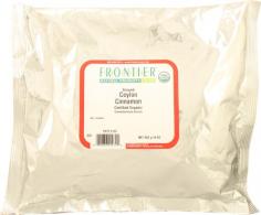 Save on Frontier Herb 1X1Lb Ceylon Cinnamon Powder- Cinnamon - That Most Popular Of Spices - Comes From The Bark Of An Evergreen Tree- Cinnamon's Sweet, Spicy And Warm Fragrance Adds Pungent Sweetness To Your Favorite Baked Goodies- You Can Also Use It To Add A Depth Of Flavor To Savory Dishes As Well-:- (Note: This Product Description Is Informational Only- Always Check The Actual Product Label In Your Possession For The Most Accurate Ingredient Information Before Use- For Any Health Or Dietary Related Matter Always Consult Your Doctor Before Use-) SKU: BAB00672