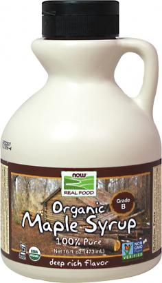 An Appetizing Maple Syrup Explore the taste and flavor of NOW Foods Organic Maple Syrup and use it in a variety of ways for preparing healthy and appetizing dishes. You can use it as a marinating ingredient, a desert sauce or also an ingredient for drinks. This syrup can also be used with pineapple juice, salt and pepper to marinate and tenderize chicken and meat. Can be used in various ways Comes in a deep and rich flavor Certified organic and Kosher It's good to bring out meat's natural flavors while marinating. Try NOW Foods Organic Maple Syrup on your drink, cocktails or even punch to add extra flavor. Just For You: The entire family Essential Elements: Maple syrup is great to be used as an alternative to the usual whipped cream with powdered sugar to glaze all over your fruit salad. Simply pour in an ample amount of this syrup into your fruits to have an instant healthy dessert. Free of: Total fat levels