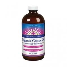 Heritage Organic Castor Oil is the highest quality you can find. Heritage has always offered pure castor oil tested to be free of solvents and chemicals. Now there is a certified organic choice continuing Heritage's tradition of providing the best possible ingredients for your superior health.