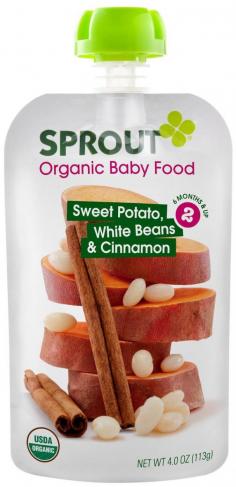 Sprout Intermediate Organic Baby Food is delicious blends of nutritious vegetables with culinary-inspired complementary ingredients will encourage a lifelong love of healthy vegetable flavors. - Chef and Co-Founder Tyler Florence