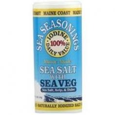 We are pleased to bring you this Maine made sea salt combined with our iodine rich, certified organic dulse and kelp. This delicious blend will fully meet your body's need for the essential element iodine, crucial not only for the thyroid, but also the endocrine and immune systems. We've recently learned from Dr. David Brownstein's Iodine, Why You Need It, that iodine levels have dropped over 50% in the last 30 years in the US, even though iodized table salt has been around since the 1920's. The possible reasons for this unhealthy situation are complex: The iodine in iodized salt may not be fully bioavailable. Our depleted, farm soils are iodine starved. Iodine interfering compounds of bromine, flourine and chlorine are increasing in our foods. People are eating less dairy and animal products that provide iodine. More people are eating sea salt, mistakenly believing it a good source of iodine (less than 1 mcg/g). These are some of the reasons your body deserves this healthy sea veg-iodized, Maine-made, sea salt. We trust you'll like it.