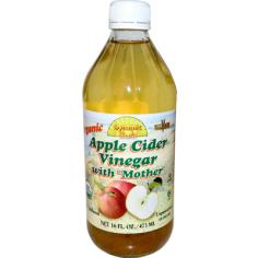 Dynamic Health Organic Apple Cider Vinegar with Mother Description: USDA Organic Kosher Vegetarian Raw and Unfiltered Unpasterurized Raw, Unfiltered, Unpasteurized Made from juices of ORGANIC certified grown apples Dynamic Health Apple Cider Vinegar contains "Mother" of vinegar that is formed naturally in unpasteurized vinegar by the acetobacter. Disclaimer These statements have not been evaluated by the FDA. These products are not intended to diagnose, treat, cure, or prevent any disease. (Note: This Product Description Is Informational Only. Always Check The Actual Product Label In Your Possession For The Most Accurate Ingredient Information Before Use. For Any Health Or Dietary Related Matter Always Consult Your Doctor Before Use.) Ingredients: Dynamic Health Organic Apple Cider Vinegar with Mother Directions Adults: Take one tablespoon between or after meals. Intake can be increased as personal need require. Shake before using. To maintain freshness refrigerate after opening. Nutrition Facts Serving Size: 1 Tablespoon 15 mL Servings Per Container: Approx 32 Amt Per Serving % Daily Value Calories 0 Calories from Fat 0 Total Fat 0 g 0% Cholesterol 0 mg 0% Potassium 10 mg 0% Sodium 0 g 0% Total Carbohydrate 0 g 0% Sugars 0 g Protein 0 g Other Ingredients: Raw, organically grown and certified apple cider vinegar. Warnings UPC: 790223100341 UK
