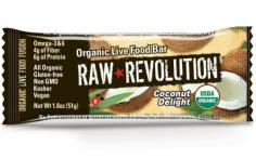 Raw living foods are clean and have higher nutrient content than cooked food. Processed foods such as protein isolates and grain based fillers are acidic and cause fermentation in the body. Raw Organic foods are closest to their natural state bringing us closer to healing ourselves and the global ecology. Nutrition Facts: Serving size: 1 bar (62g). Servings: 1. Amount Per Serving. Calories: 270. Fat Calcium: 150. Total Fat: 17 g (26% DV). Sat. Fat: 4.5 g (23% DV). Total Carb: 28 g (9% DV). Dietary Fiber: 3 g (12% DV). Protein: 7 g. Vitamin C: (10% DV). Calcium: (2% DV). Iron: (10% DV). Percent Daily Values (DV) are based on a 2000 calorie diet.