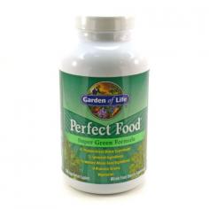 Perfect Food Super Green Formula has more greens per serving than other green food formulas. Made with vegetable, sprout and organic cereal grass ingredients, one serving is equivalent to 112 grams of fresh grass juice to ensure your body receives the nutritional benefits of multiple servings of fruit and vegetables every day. The # 1 selling Green Food Brand in the Natural Products Industry, Perfect Food Super Green Formula contains 10 probiotic strains to support digestive health, and spirulina to support healthy immune function. An excellent source of natural vitamin A in the form of beta-carotene and natural vitamin C, Perfect Food is great for those who are unable to eat enough green foods. Select ingredients are produced through the Garden of Life proprietary Poten-Zyme fermentation process to make the nutrient more available to the body.
