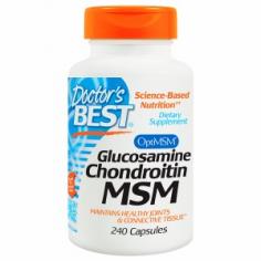 A Blend of Three Supplements Doctor's Best Glucosamine Chondroitin MSM Caps is a blend of three powerful supplements that are essential for healthy growth and development. The MSM is lignisul chondroitin sulfate. These supplements are good for everyday use. Maintains healthy joints and connective tissue Supports joint structure, function and comfort Contains sodium-free potassium These science-based nutrition dietary supplements are good to support joint structure, function and comfort. Just For You: Adults A Closer Look: Doctor's Best Glucosamine Chondroitin MSM Caps contains sodium-free potassium stabilized glucosamine sulfate, bovine chondroitin sulfate and pure MSM. Glucosamine sulfate is derived from the shells of ocean grown shellfish. This supplement is processed to remove all residues of protein and impurities. Dietary Concerns: Glucosamine is obtained from the shells of shellfish. Usage: Take 2 capsules twice daily, with or without food FDA disclaimer: These statements have not been evaluated by the FDA. This product is not intended to diagnose, treat, cure or prevent any disease.