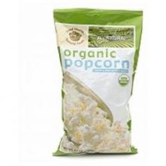 Good Health Organic Popcorn with a Hint of Sea Salt starts with the plumpest most tender gourmet popcorn carefully selected from local organic-certified farms. And like all good popcorn you will naturally find kernels at the bottom of the bag. (Note: This Product Description Is Informational Only. Always Check The Actual Product Label In Your Possession For The Most Accurate Ingredient Information Before Use. For Any Health Or Dietary Related Matter Always Consult Your Doctor Before Use.) UPC: 755355001171 UK