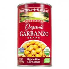 Save on Westbrae Foods 15 Oz Garbanzo Beans Garbanzo Beans Also Known As Chickpeas Are Nutty-Tasting Beans That Can Be Mashed Into Spreads And Dips Cooked Into Falafel Or Just Tossed Into Salads. Normally They Take A Very Long Time To Cook But Westbrae Natural Has Done That For You.: Kosher (Note: This Product Description Is Informational Only. Always Check The Actual Product Label In Your Possession For The Most Accurate Ingredient Information Before Use. For Any Health Or Dietary Related Matter Always Consult Your Doctor Before Use.) Ingredients: Organic garbanzo beans (soaked in water) water sea salt. UPC: 074873163209 U