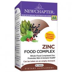 Holistic Health Whole Food: Zinc Food Complex delivers essential nutrients in an active form within the infinite complexity of food. Immune Support: Whole-Food complexed Zinc provides immune support, complemented by a proprietary blend of Elderberry, organic Eleuthero root and organic Astragalus. Skin Health: Whole-food complexed Zinc supports skin resilience and helps maintain the integrity of skin and mucosal membranes. Probiotic Cultured Nutrients: Probiotic-cultured nutrients provide a broad spectrum of phytonutrients and ferment metabolites, including Iso-flavones and beta-glucans. Convenient: Once-daily formula is easy to take and can be taken anytime - even on an empty stomach! PROBIOTIC: Cultured with Beneficial Live ProbioticsNON-GMO PROJECT VERIFIED: Made with Organic Vegetables and HerbsWHOLE-FOOD COMPLEXED: Can be taken on an Empty Stomach