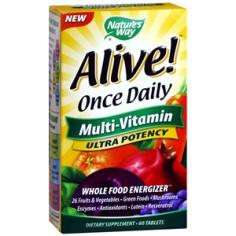 The Most Complete Once Daily Multi-Vitamin For Adults. Ultra Potency Is Nutrition You Can Feel With More Energizing Nutrients From More Natural Sources Than Other Multi-Vitamin Brands. Extra B-Vitamins For Energy* 1000 Iu Of Vitamin D3 Plant-Based Aquamin Calcium Potent Citrus Bioflavonoids Cardiovascular Support Blend* Plus Lutein And Lycopene 24 Vitamins & Minerals 26 Fruits & Veggies 14 Green Foods 12 Mushrooms (Organic) 12 Digestive Enzymes Whole Body Nourishment With Essential Nutrients That Help Support: Bone Health*: Boron, Calcium, Folic Acid, Magnesium, Manganese, Vitamins D & K Colon Health*: Calcium, Folic Acid, Selenium, Vitamin D Daily Energy*: Magnesium, Niacin, Pantothenic Acid, Riboflavin, Thiamin, Vitamin B6 Eye Health*: Lutein, Selenium, Vitamin A (Beta Carotene), Vitamins C & E, Zinc Hearth Health*: Folic Acid; Pomegranate; Resveratrol; Vitamins B6, B12, C & E Immune Defense*: Antioxidants, Selenium; Vitamins A, C & D; Zinc Contains No Salt, Sugar, Yeast, Wheat Grain, Dairy Products, Artificial Flavoring, Colors Or Preservatives. * This Product Is Not Intended To Diagnose, Treat, Cure Or Prevent Any Disease. Made In Usa