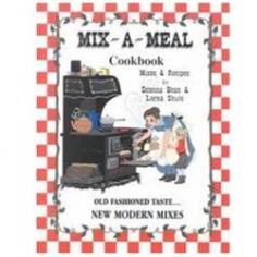 With Mix-A-Meal Cookbook you will enjoy the convenience of EASY just-add-water meals (like the commercial mixes you buy at the grocery store) and save time and money at the same time! You will be able to reduce the preservative content in your foods or adjust the mixes as necessary to fit special dietary needs. Because the mixes are shelf stable, they are ideal for traveling, camping trips or unexpected company. Tasty homemade Mix-A-Meal gifts are always a hit for Christmas, Valentines, birthdays, weddings, and more! One of a kind information!