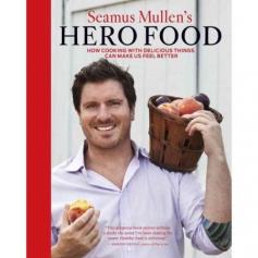 Celebrity chef Seamus Mullen offers 130 healthy and tasty recipes that utilize 18 key ingredients, or a hero foods, a to improve your well-being. "After being diagnosed with rheumatoid arthritis, Manhattan restaurateur Mullen modified his diet to improve his well-being. His debut cookbook, which pairs traditional Spanish cuisine with rustic farm-to-table fare, highlights 18 ingredients ("Hero Foods") that help him manage his symptoms. Ajo Blanco with Sardine Confit and Octopus and Parsley Salad reflect Mullen's years of work and travel in Spain, while Crispy Tuscan Kale on the Grill and Slow-Roasted Lamb Shoulder highlight the bounty of his Vermont farm. Mullen's personal success lends clout to this study in holistic, inclusive eating." -"Library Journal" From celebrity chef Seamus Mullen, "Hero Food" is not only a cookbook, but a personal philosophy of well-being. The subtitle says it all: "How Cooking with Delicious Things Can Make Us Feel Better." Mullen was diagnosed with rheumatoid arthritis five years ago, and in that time, he has discovered how incorporating 18 key ingredients into his cooking improved his quality of life. In "Hero Food," he shows how to make these key ingredients, or "hero foods," your cooking friends; they can be added to many dishes to enhance health and flavor. "Hero Food" is divided into four sections, each devoted to a season. Each season is introduced with a richly imaged "movie," providing the context of Seamus's life and the source of many of the imaginative and beautiful recipes contained in each seasonal section. Seamus's "heroes" are real food, elemental things like good meat, good birds, eggs, greens, grains, and berries. He cares about how his vegetables are grown, how his fruit is treated, and about the freshness and sustainability of the fish he uses. His hope is that you will eventually forget about why these recipes are good for you, and that you'll make them just because they taste good."