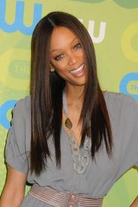 FS0792 Remy Wig Tyra Banks Long Hair