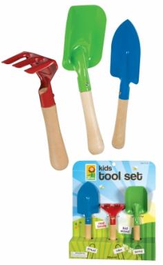 TYS1010: Features: -These sturdy hand tools in a gift box for easy display-6 sets per display. Dimensions: -These tools measure up to 8-1/2" long.