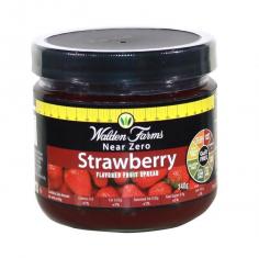 Save on Walden Farms Calorie Free Strawberry Fruit Spread ( 12 Oz). Enjoy jam and jellies and eat healthy "The Walden Way." Switch from high calorie sugary jam and jellies that easily add 190 Calories with just 2 level tablespoons and treat yourself to Walden Farms Calorie Free Fruit Spreads. Made with concentrated fruit extracts and natural flavors but no calorie fat carbs gluten or sugars of any kind. Delicious on toast or muffins marvelous on cottage cheese in yogurt and as a topping on baked goods. Don't resist! Enjoy them with new Walden Farms Calorie Free Peanut Spread in a PB & J sandwich made "The Walden Way" and save over 700 calories! {Note: description is informational only. Please refer to the actual product ingredient list prior to use. Please refer any questions to your health professional before using this product.} p(Note: This Product Description Is Informational Only. Always Check The Actual Product Label In Your Possession For The Most Accurate Ingredient Information Before Use. For Any Health Or Dietary Related Matter Always Consult Your Doctor Before Use.)