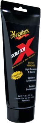 Features and Benefits: The most effective way to safely remove fine scratches and swirls, now by hand or with a dual action polisher Uses diminishing abrasive&trade; technology to safely and effectively remove fine scratches, swirls, and oxidation As you work ScratchX&reg; 2.0 into the surface of your vehicle, the abrasives diminish and your paint surface is polished to reveal brilliant color and clarity. Clear coat safe, ScratchX&reg; 2.0 will not create new scratches and will not simply "cover" fine scratches as most conventional products do.