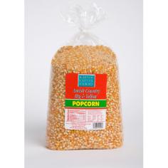 One of the best yellow popcorns you have ever tasted. There are not a lot of flaky hulls for yellow popcorn. A 6 lb bag makes approximately 24 batches of popcorn in the Whirley Pop. Design is stylish and innovative. Satisfaction Ensured. Great Gift Idea.
