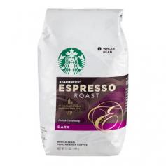 Note: Actual Product Packaging May Differ From Image Shown. Starbucks Is Currently Going Through A Packaging Redesign. Coffees Are Now Categorized By Roast - Each With Its Own Color Mark (Yellow For Blonde Roast, Orange For Medium Roast And Purple For Dark Roast). Now You Can Easily Find The Roast You Like And The Blend You Like Within That Roast. Tasting Notes: Rich & Caramelly Flavor Intensity: Bold Dark Roast Espresso Roast. What Goes Into Pulling The Perfect Shot Of Espresso? A Rich, High-Grown Bean For Starters. And A Blend That Opens Up To A Longer Roast With Dark, Heads-Spinning Sweetness, Like The Sugary Crown Of A Creme Brulee. Yes We Are Talking About Coffee. And We're Crazy About Our Espresso Roast. On Its Own And In A Latte, The Intense Coffee Flavor Comes Through Every Time. We'd Never Pull A Shot Without It. Enjoy With: A Croissant And A Brisk Walk To Work. Our Dark Roasts. We Roast Coffees Darker To Achieve Specific Flavors-From Subtle Notes Of Caramelized Sugar To A Bold Smoky Taste. It Takes Special Beans To Go This Dark. Anything Other Than Dense, High-Grown Arabica Beans Will Turn To Ash And Leave An Unpleasant Finish. But When A Good Bean Meets A Skilled Roaster, Ah, That's Something To Be Reckoned With. The Starbucks Roast Each Coffee Requires Slightly Different Amounts Of Time And Temperature During The Roasting Process To Create A Cup At Its Peak Of Aroma, Acidity, Body And Flavor. We Classify Our Coffees In Three Roast Profiles So You Can Easily Find Your Desired Flavor And Intensity. Blonde Medium Dark 100% Responsibly Grown. Ethically Traded. That Means The Coffee In This Bag Is Helping To Create A Better Future For Farmers And A More Stable Climate For The Planet. Because We've Always Believed In A Better Cup Of Coffee. Find Out Additional Ways We Are Working With Farmers To Ethically Source Our Coffee At Starbucks.Com/Sharedplanet -Batch Roasted Since 1971- Only 3% Of The Coffee Grown Around The World Is Good Enough To Make It Into A Bag Of Starbucks&Reg; Coffee. Freshly Roasted And Packed 100% Arabica Coffee Roasted And Packed By Starbucks Coffee Company